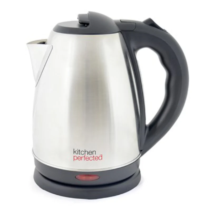 Kitchen Perfected 1.7Ltr 360 3Kw Fast Boil Cordless Kettle - Brushed Steel