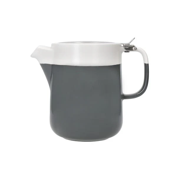 Barcelona 4 Cup Cool Grey Teapot