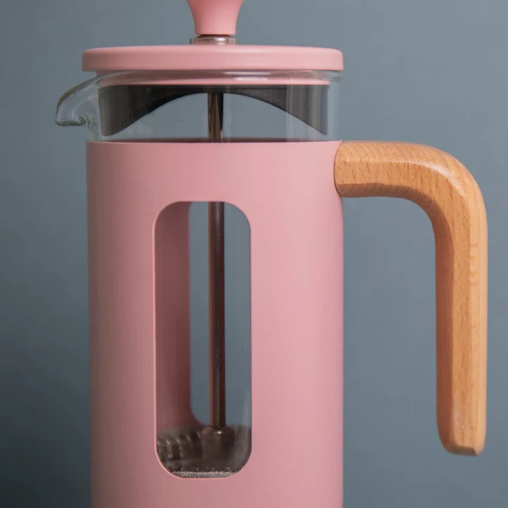 La Cafetière Pisa 3 Cup Cafetiere - Pink - Image 5