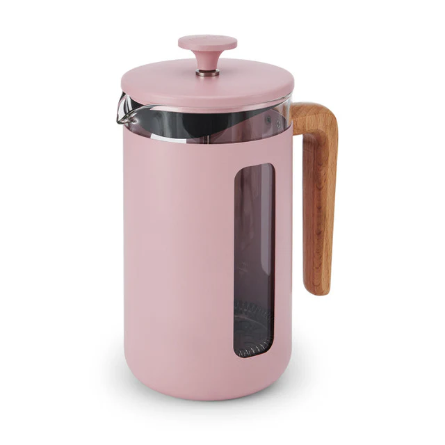 La Cafetière Pisa 8 Cup Cafetiere - Pink - Image 3