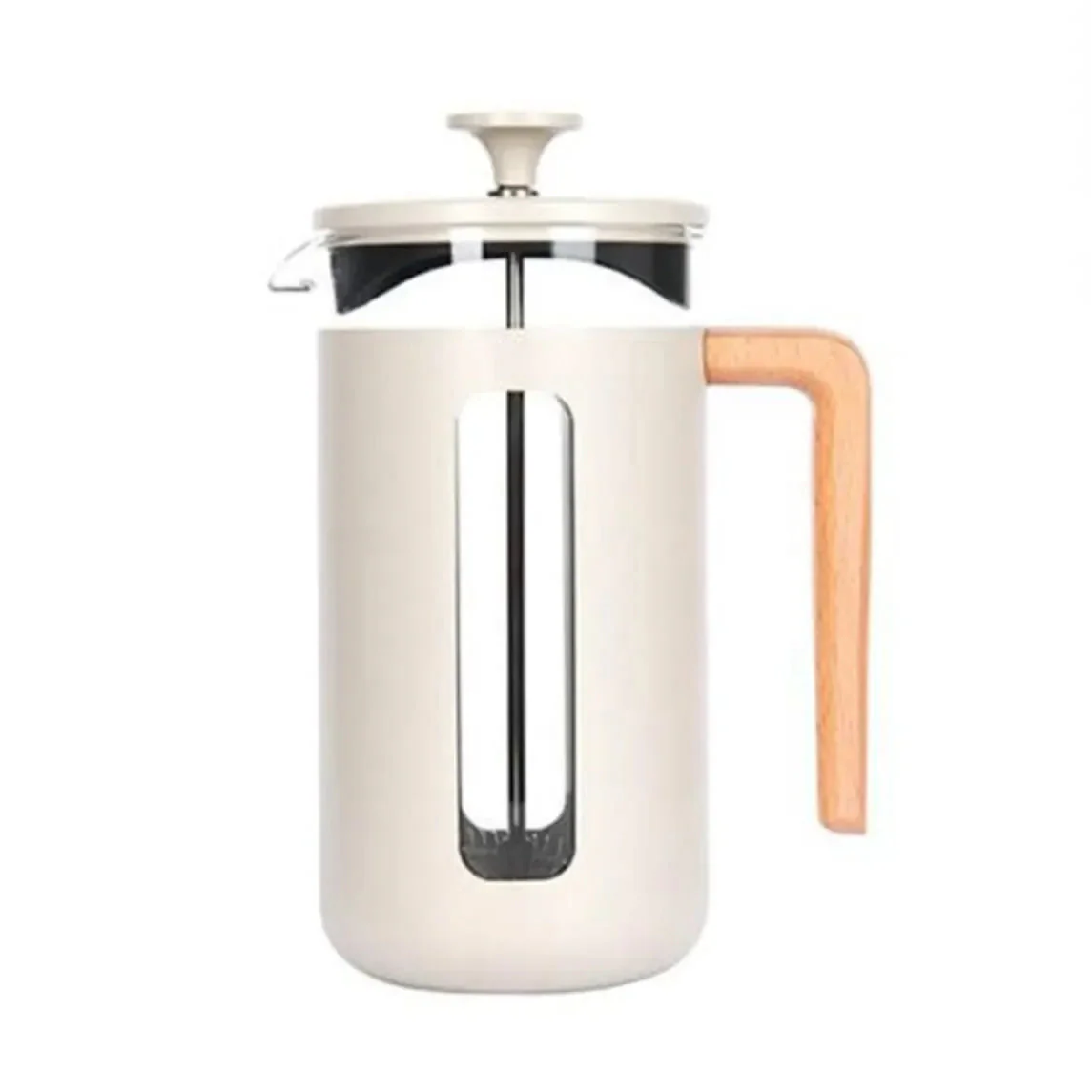 La Cafetière Pisa Cafetiere 8-Cup Latte