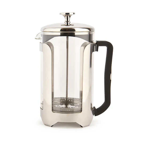 La Cafetière Roma Cafetiere 12-Cup Stainless Steel