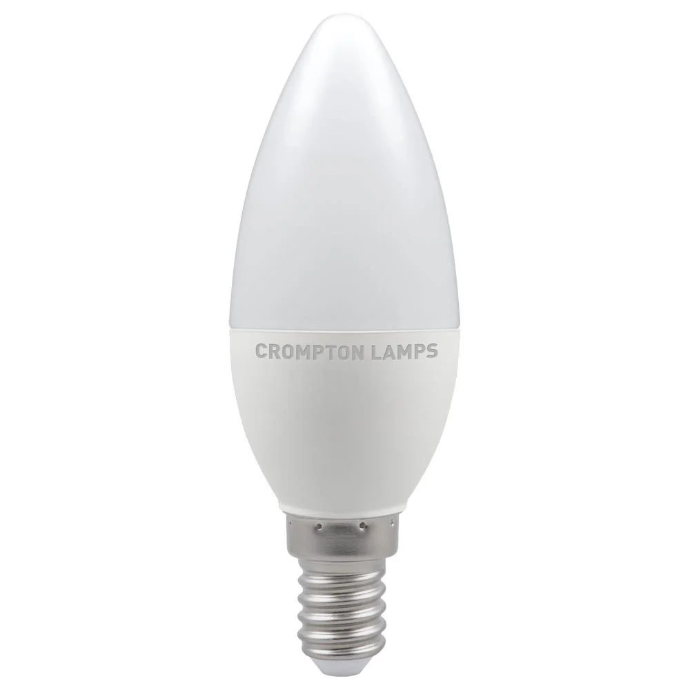 LED Candle Thermal Plastic Dimmable Bulb