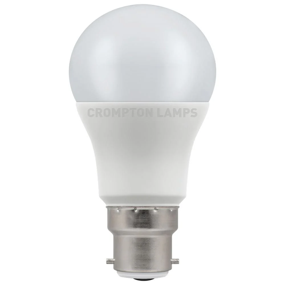 LED GLS Thermal Plastic • 8.5W • 2700K • BC-B22d