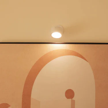 White LED Rechargeable Battery Operated Wall Light - Image 4