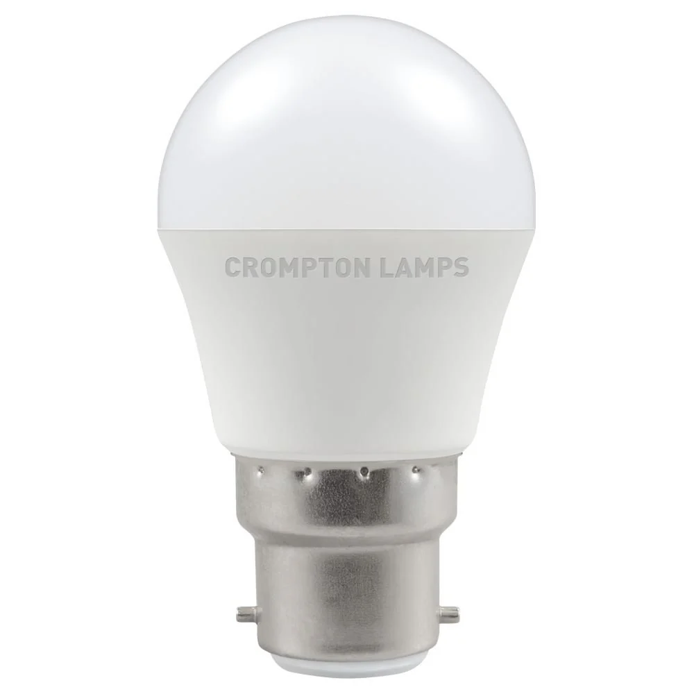 LED Round Thermal Plastic 5.5W 4000K Bulb