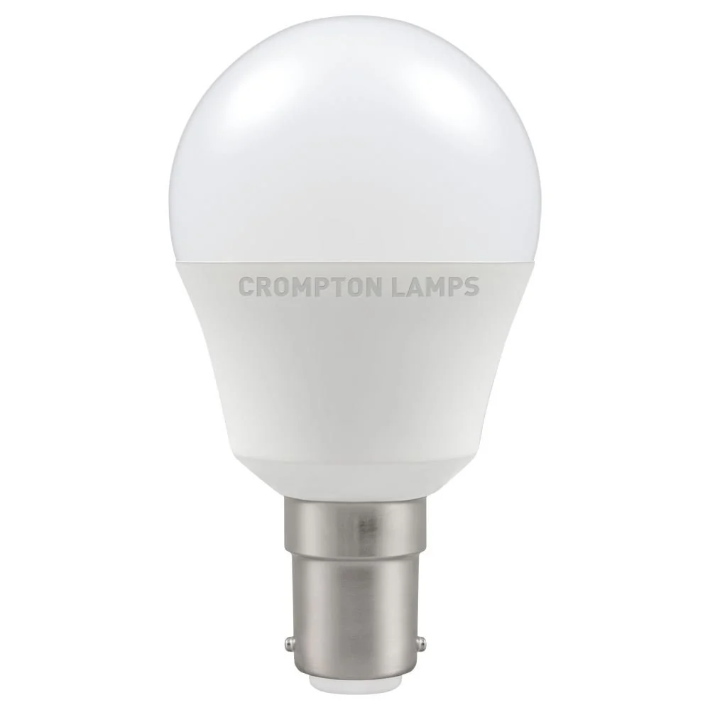 LED Round Thermal Plastic 5.5W Bulb