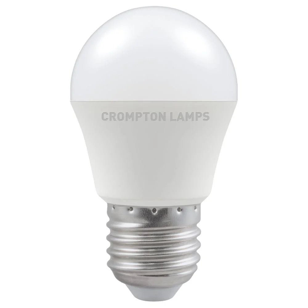 LED Round Thermal Plastic 5.5W Bulb