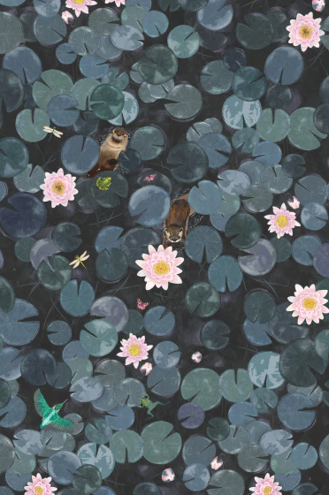 Lily Pads - Hicks' Blue