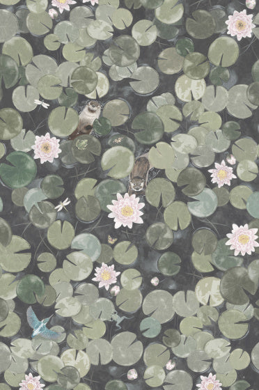 Lily Pads - Normandy Grey
