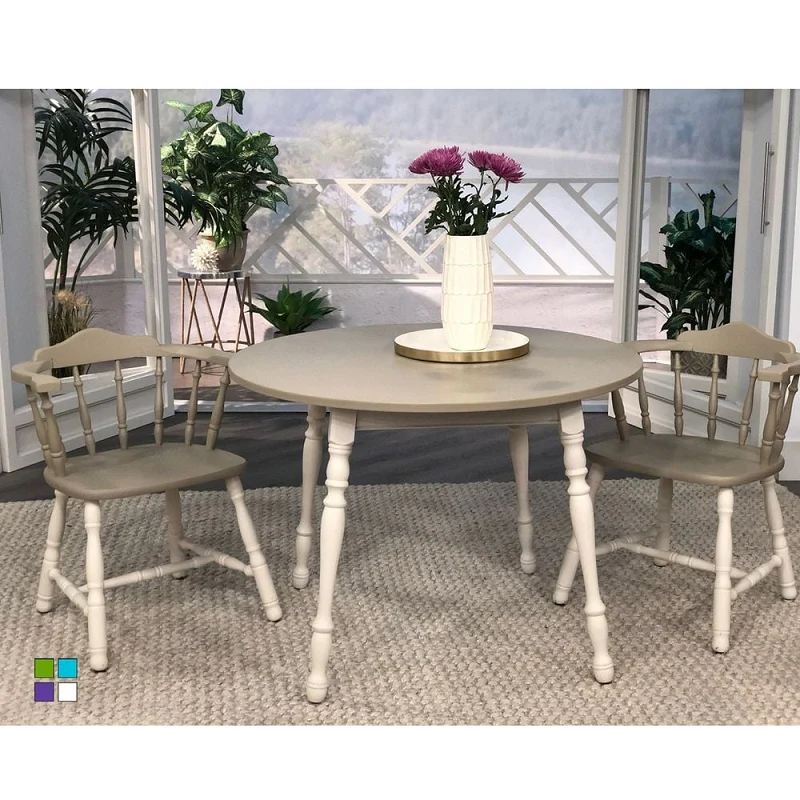 Khaki Linen Beyond Paint All In One Furniture Paint - Image 4