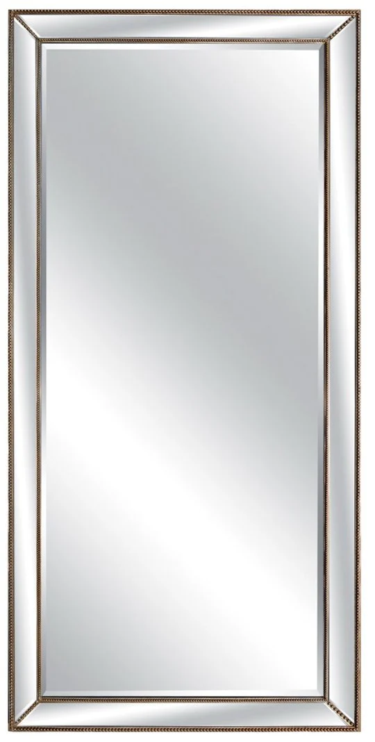 Lismore Full Length Beaded Mirror