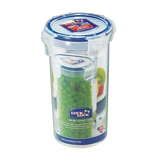 Lock & Lock 350ml Round Food Storage Container