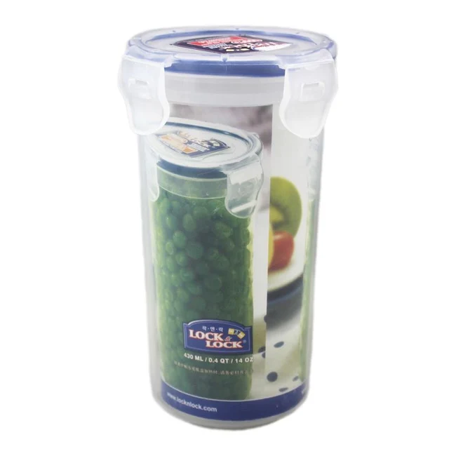 Lock & Lock 430ml Round Food Storage Container
