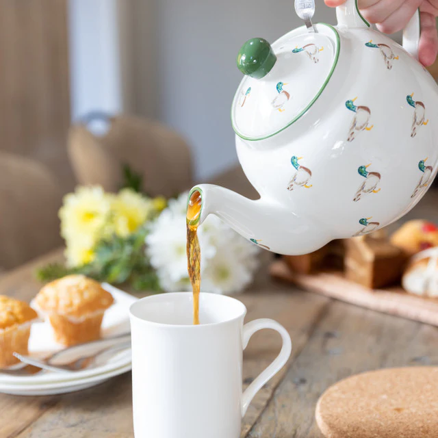 London Pottery Farmhouse Duck Teapot and Infuser 4-Cup - Image 3