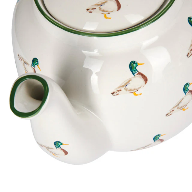 London Pottery Farmhouse Duck Teapot and Infuser 4-Cup - Image 4