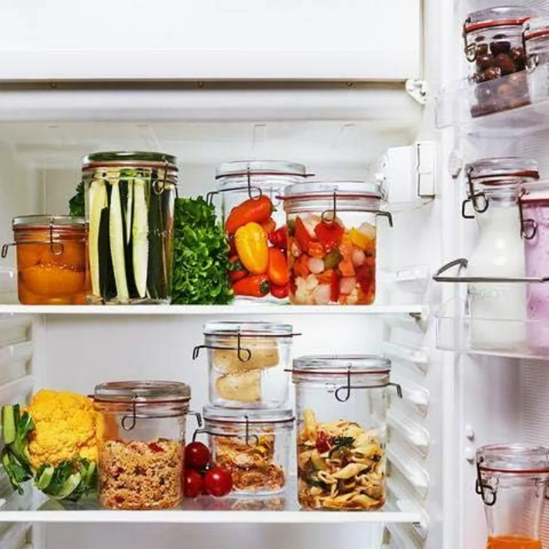 Luigi Bormioli Lock-Eat Frigo Jar Set of 3 - Image 3