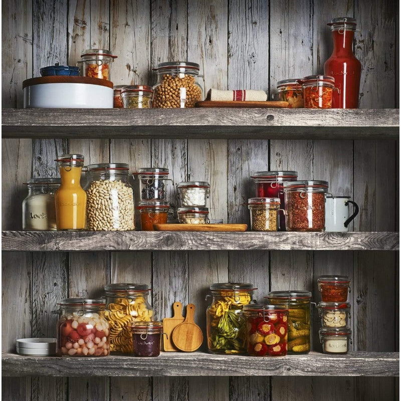 Luigi Bormioli Lock-Eat Frigo Jar Set of 3 - Image 5