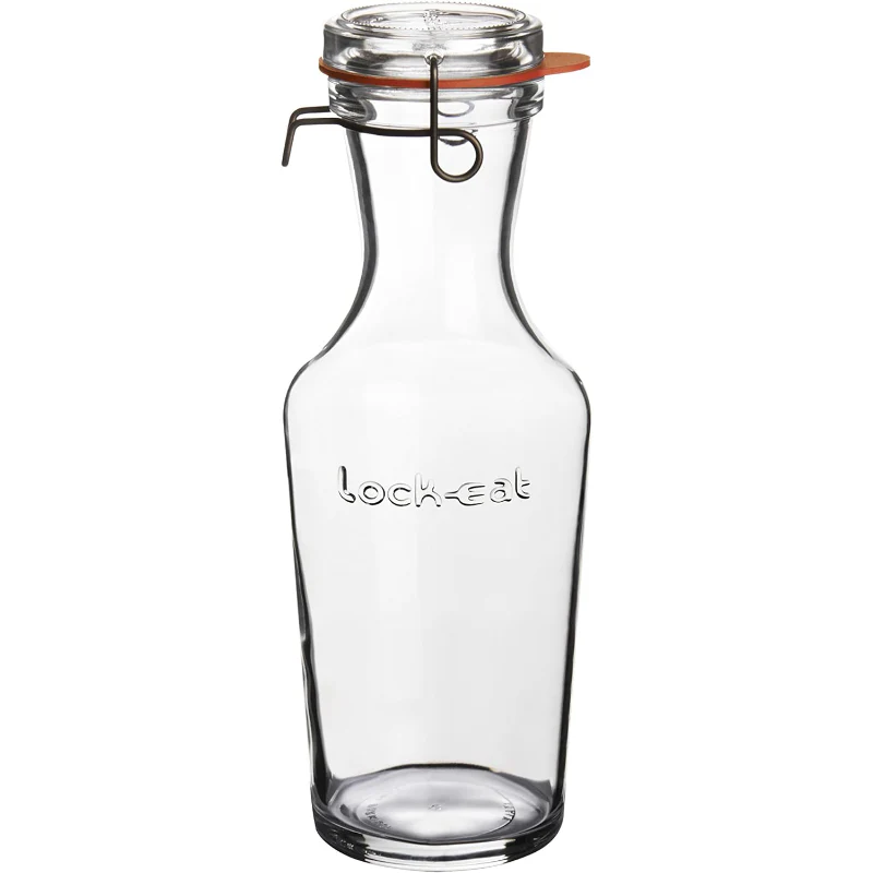 Luigi Bormioli Lock-Eat Jar Set of 3 - Image 2