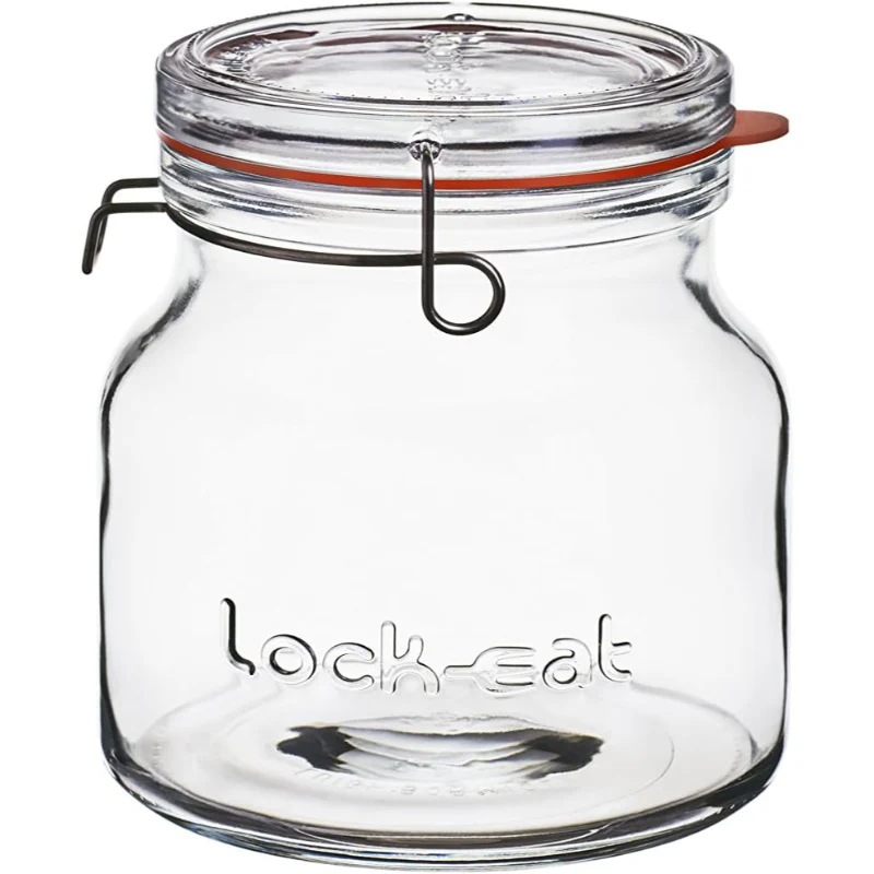 Luigi Bormioli Lock-Eat Jar Set of 3 - Image 3