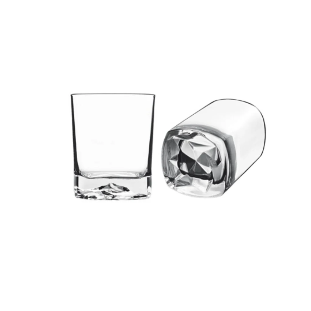 Luigi Bormioli On The Rocks Glass Set of 4 400ml