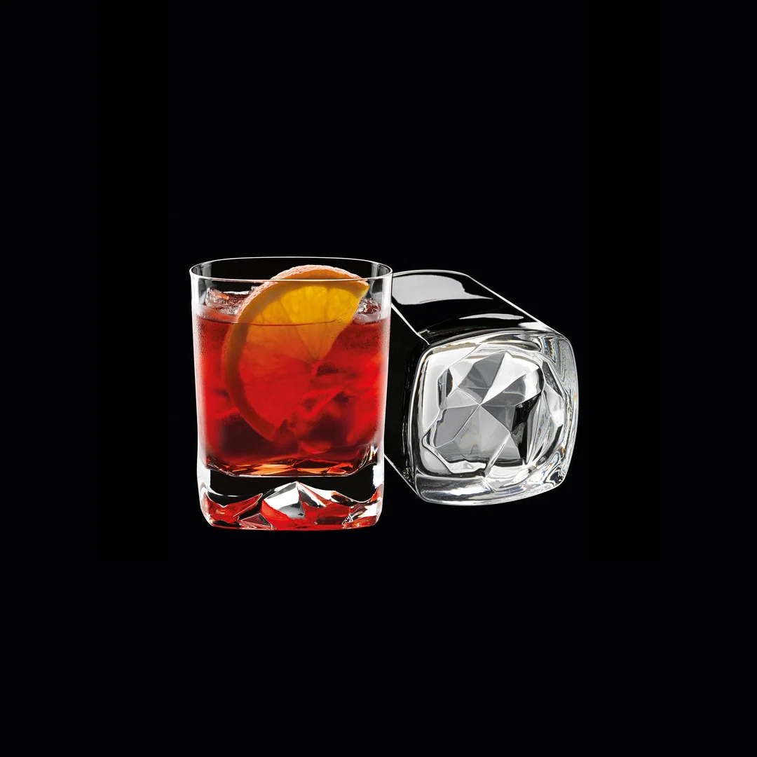 Luigi Bormioli On The Rocks Glass Set of 4 400ml - Image 2
