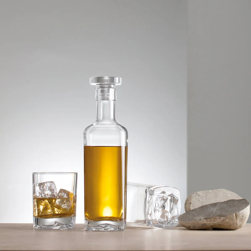 Luigi Bormioli On The Rocks Glass Set of 4 400ml - Image 3