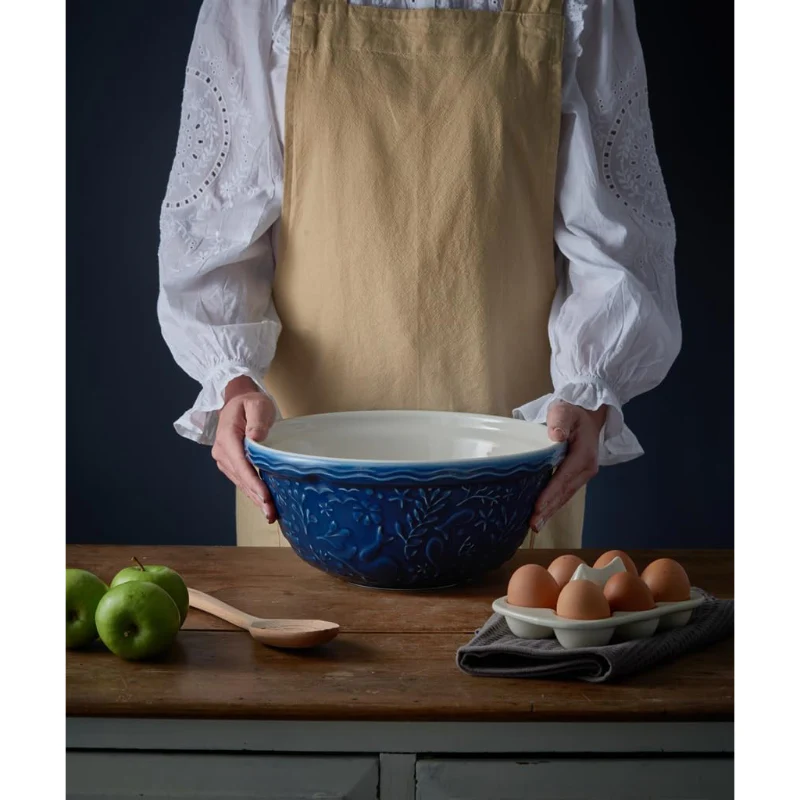 Mason Cash Blue Mixing Bowl 29cm - Image 2