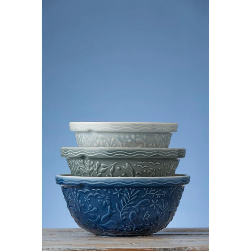 Mason Cash Blue Mixing Bowl 29cm - Image 3