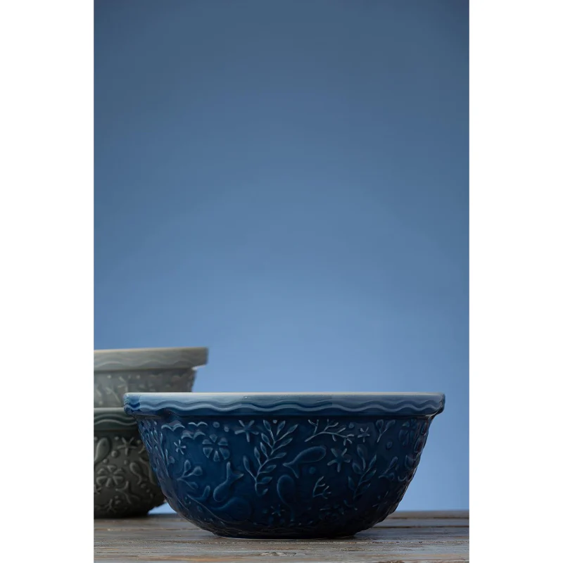 Mason Cash Blue Mixing Bowl 29cm - Image 4