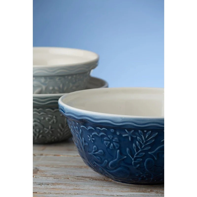 Mason Cash Blue Mixing Bowl 29cm - Image 5