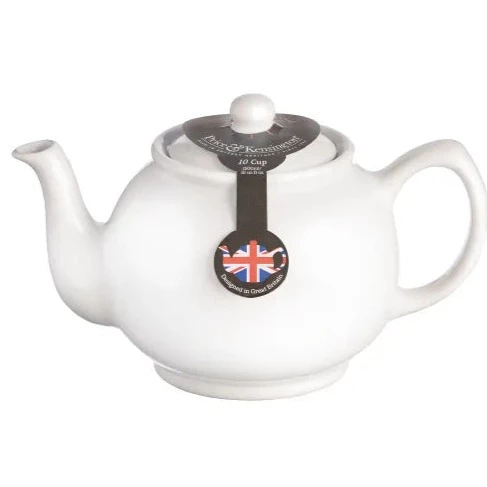 Mason & Cash White 10 Cup Teapot - Image 2