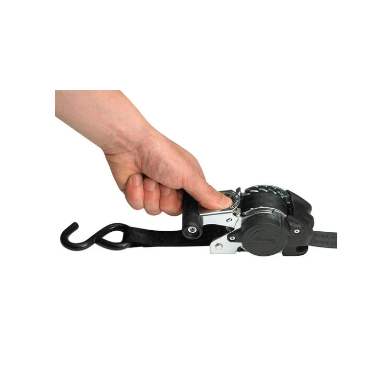 Master Lock Retractable Ratchet Tie-Down S-Hook 3m 2 Piece - Image 2