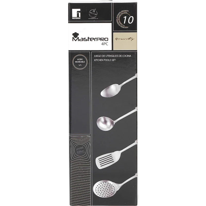 Master Pro 4 Piece Kitchen Tool Set - Image 4