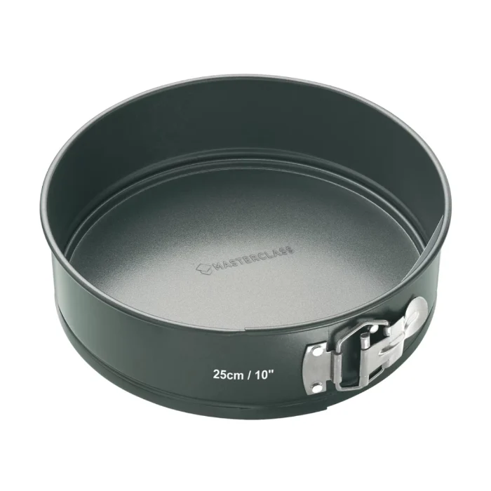 MasterClass Non-Stick 25cm Loose Base Spring Form Cake Pan