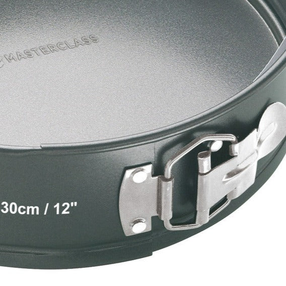 MasterClass Non-Stick 30cm Loose Base Spring Form Cake Pan - Image 5