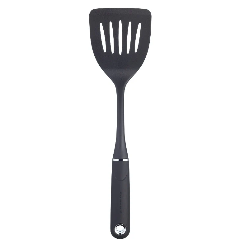 MasterClass Soft Grip Nylon Slotted Turner Spatula
