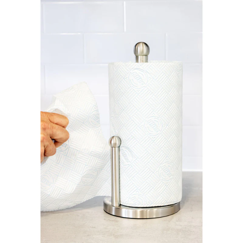 MasterClass Stainless Steel Paper Towel Holder - Image 3