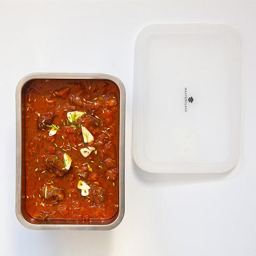 MasterClass Stainless Steel Storage 2 Litre Food Container - Image 3