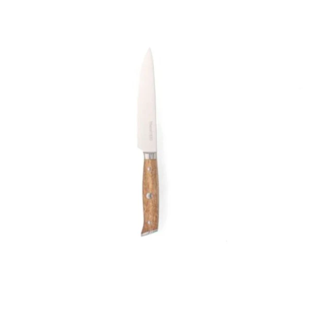 Mauviel 1830 Acacia Handle Meat Knife 15cm