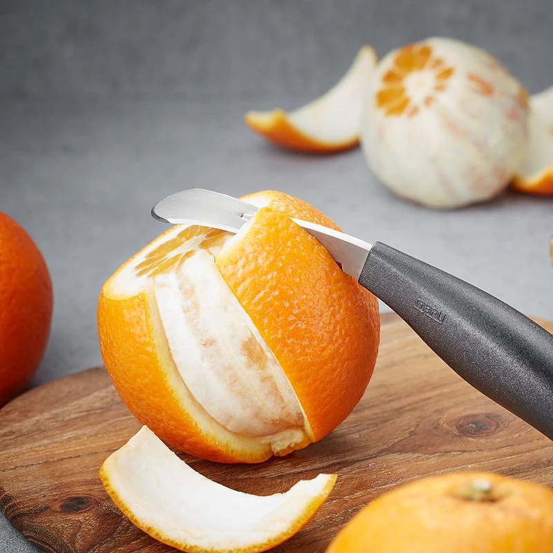 Gefu Melansina Ginger & Orange Peeler - Image 2