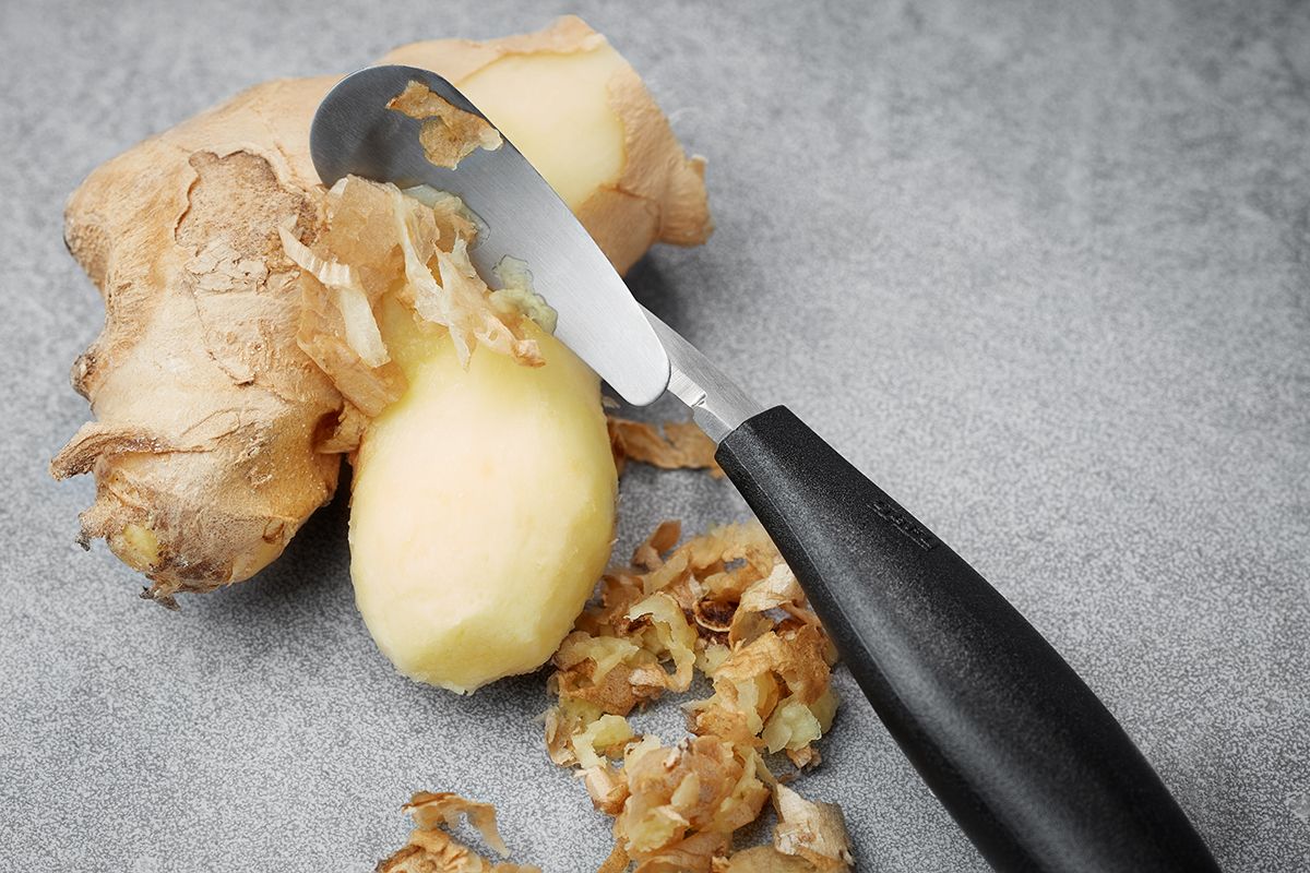 Gefu Melansina Ginger & Orange Peeler - Image 4