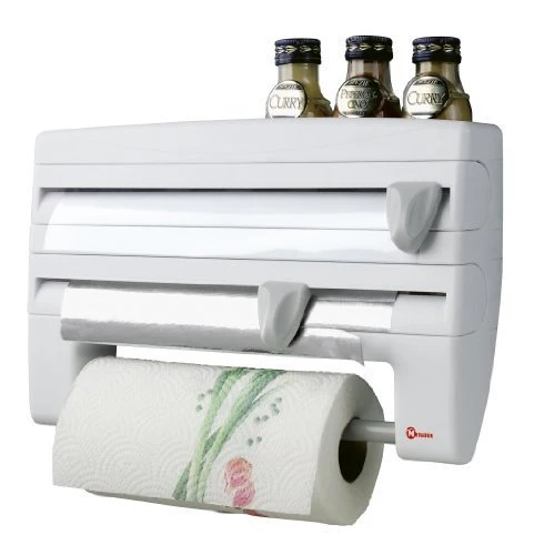 Metaltex 4-in-1 Roll Kitchen Holder