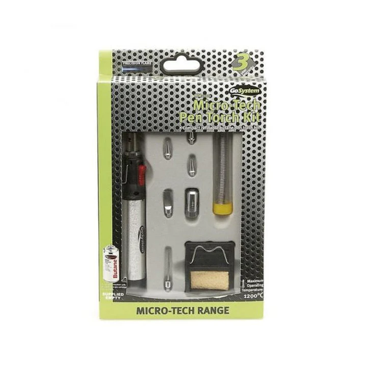 Micro Tech Pen Torch Kit