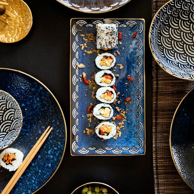 Mikasa Satori Porcelain Serving Platter - Image 4