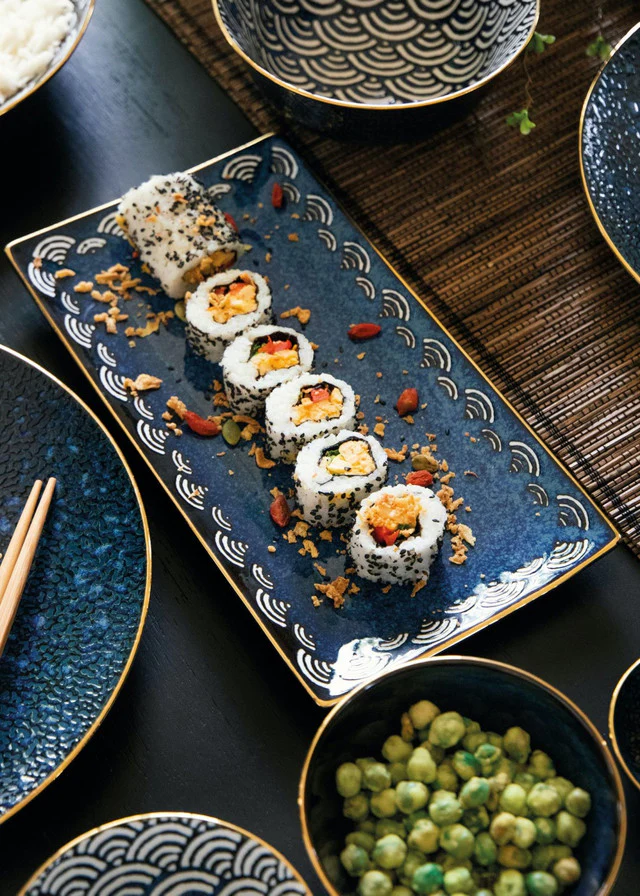 Mikasa Satori Porcelain Serving Platter - Image 5