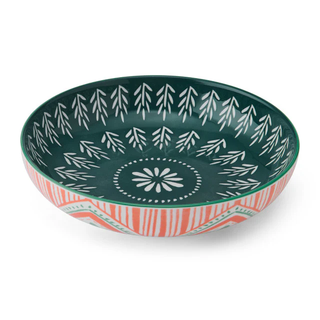 Mikasa Mixed Folk Pasta Bowl