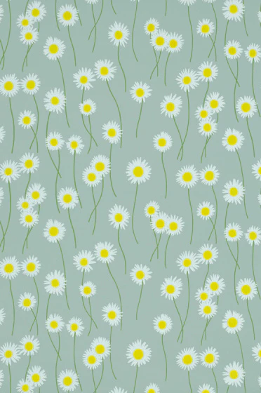 Moon Daisies - Celestial Blue