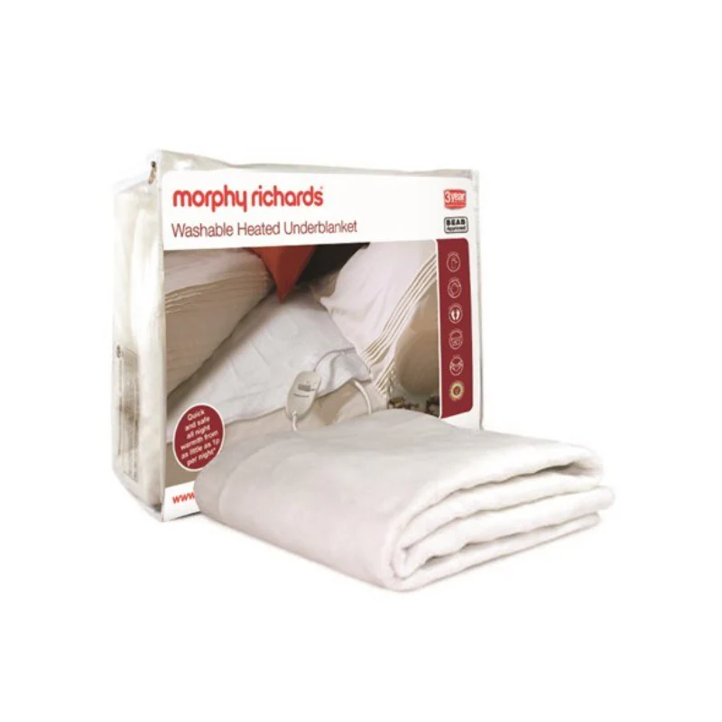 Morphy Richards Single Washable Heated Underblanket