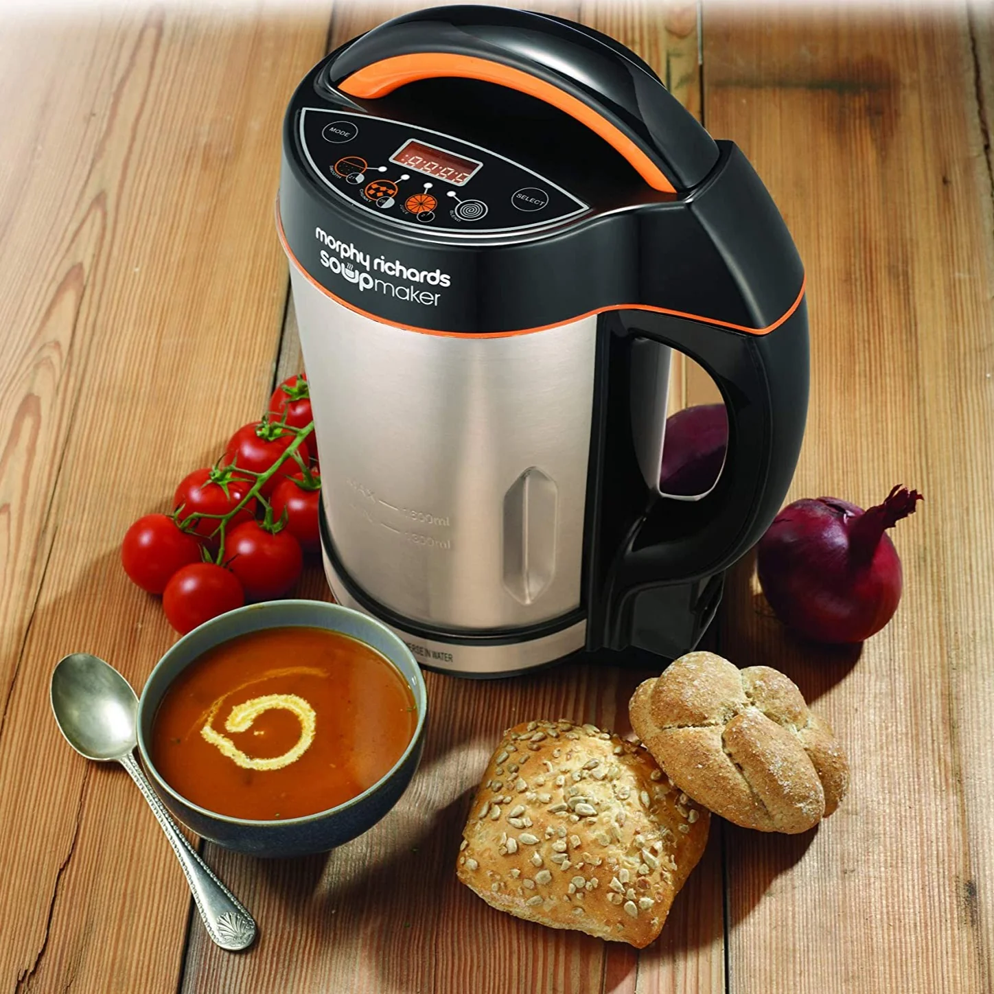 Morphy Richards Soup Maker Stainless Steel 1.6 liters - Image 5